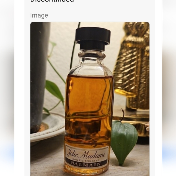 Jolie Madame Pierre Balmain Other - Jolie Madame Pierre Balmain Vintage EDT 2 oz Rare Discontinued 90% Full